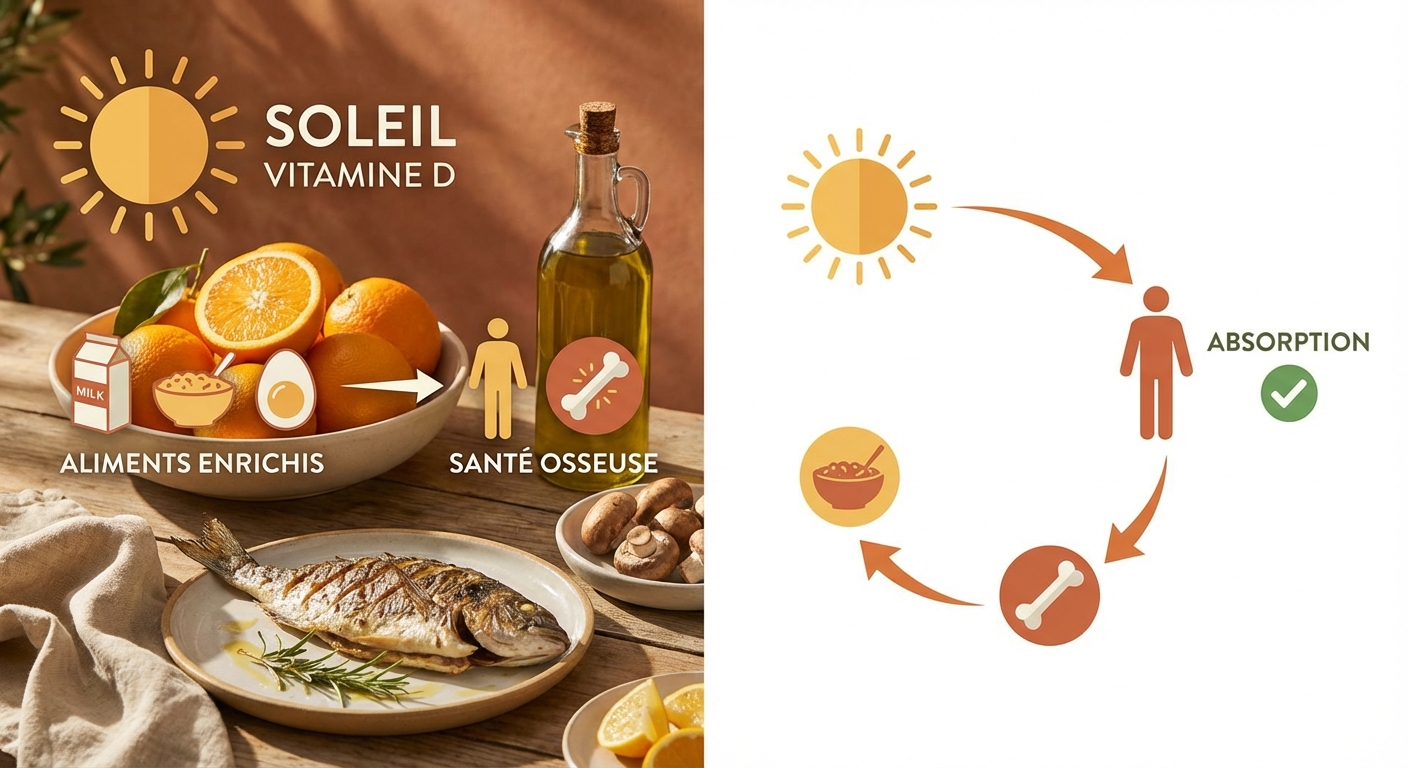 Rôle de la vitamine D dans la santé articulaire