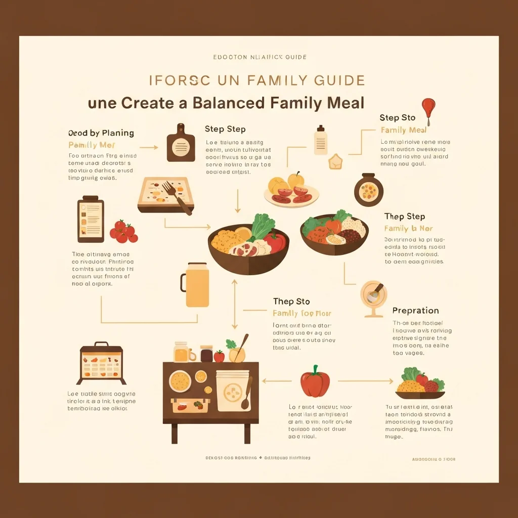 Guide étape par étape pour composer un repas équilibré en famille