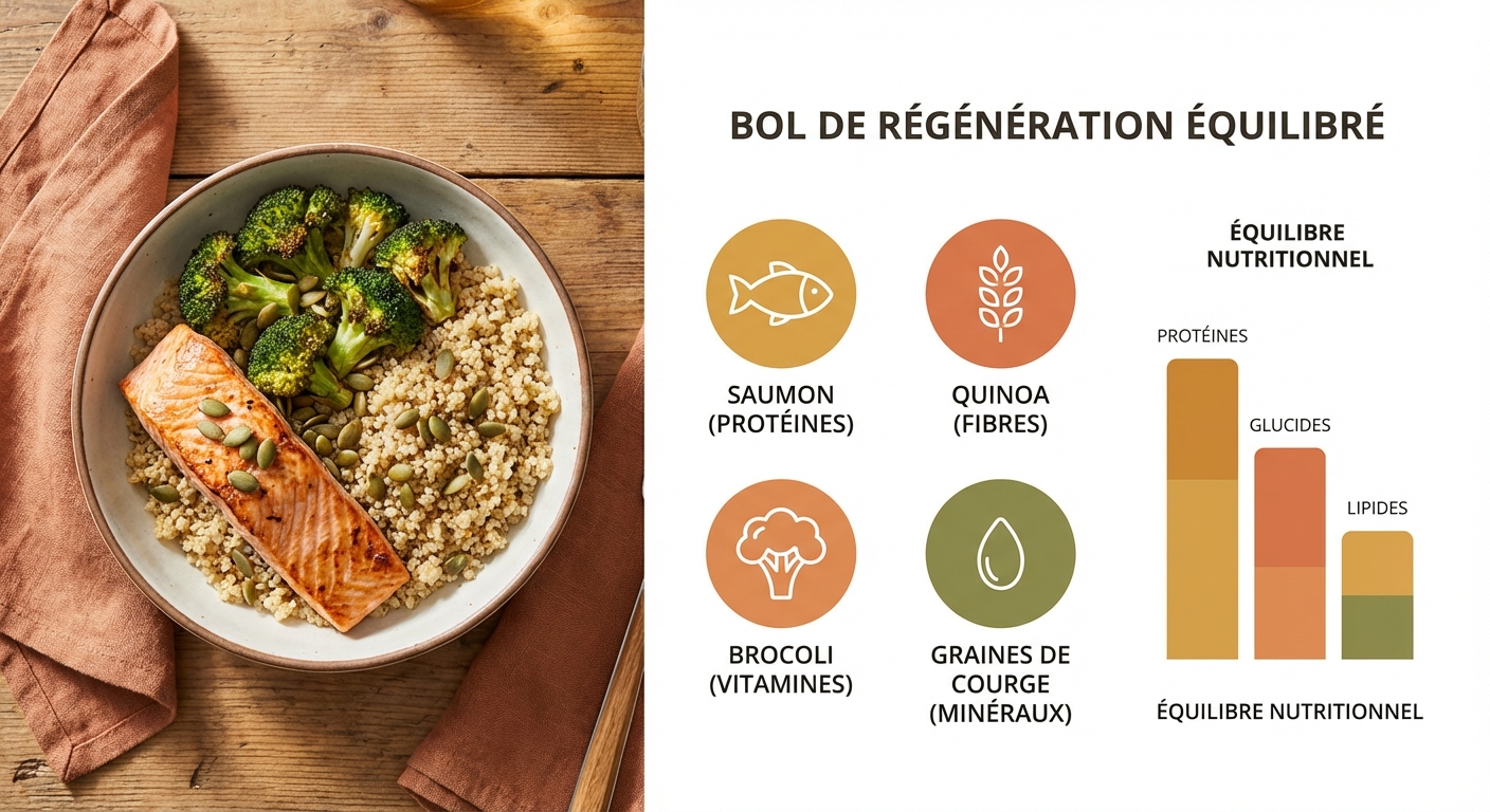 Bowl régénération osseuse riche en nutriments
