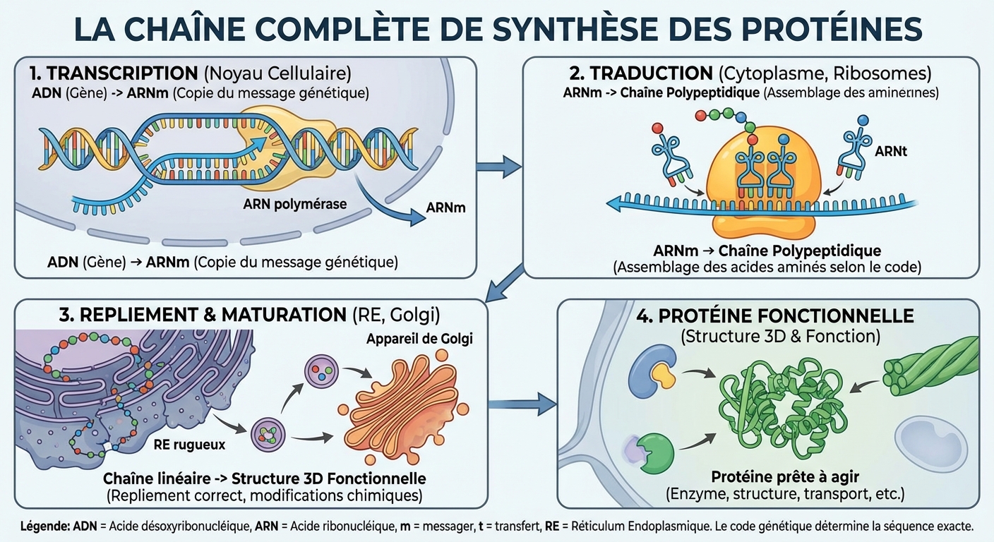 Les 9 acides aminés essentiels