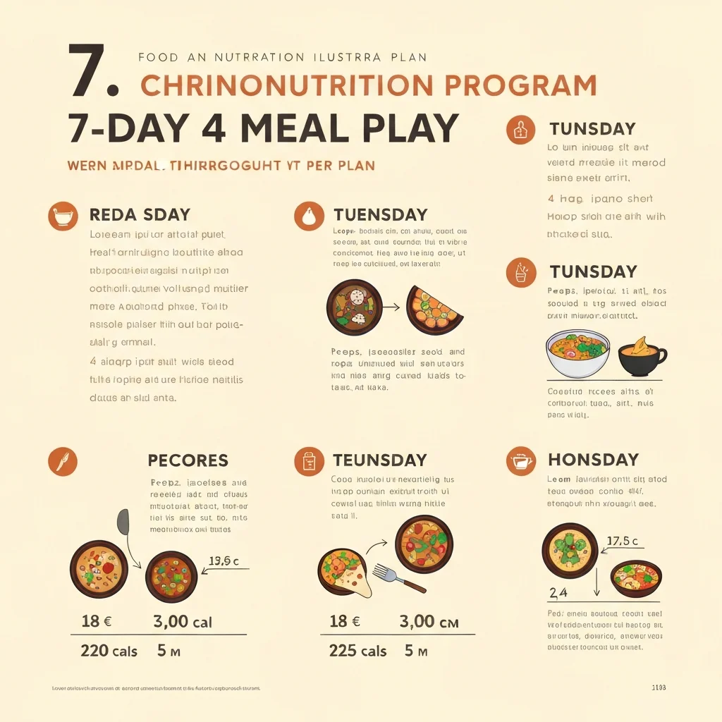 Trois variantes de petit-déjeuner chrononutrition : classique, sportif et végétarien