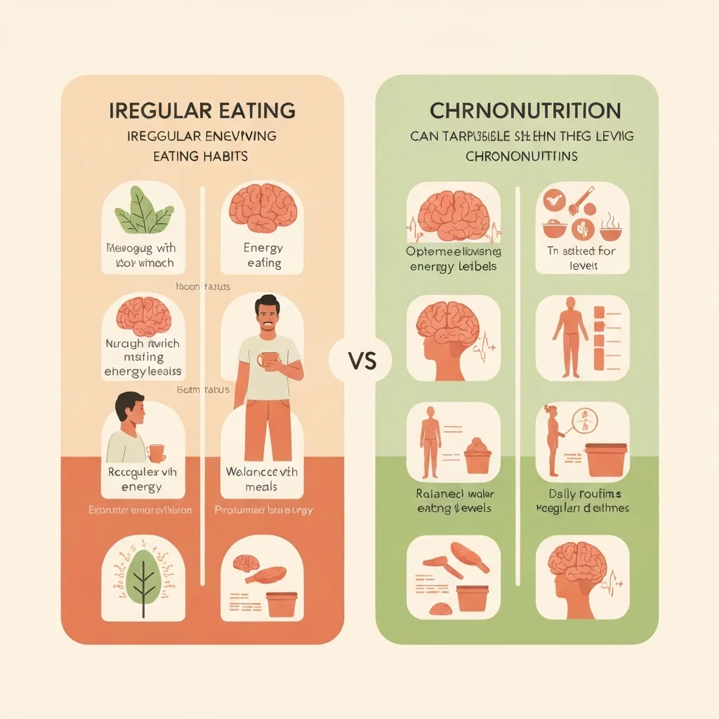 Adaptation des portions chrononutrition selon la taille : 1m55, 1m65 et 1m75