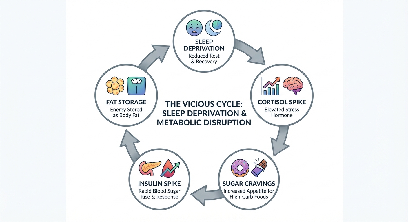 Le cercle vicieux Fatigue-Grignotage