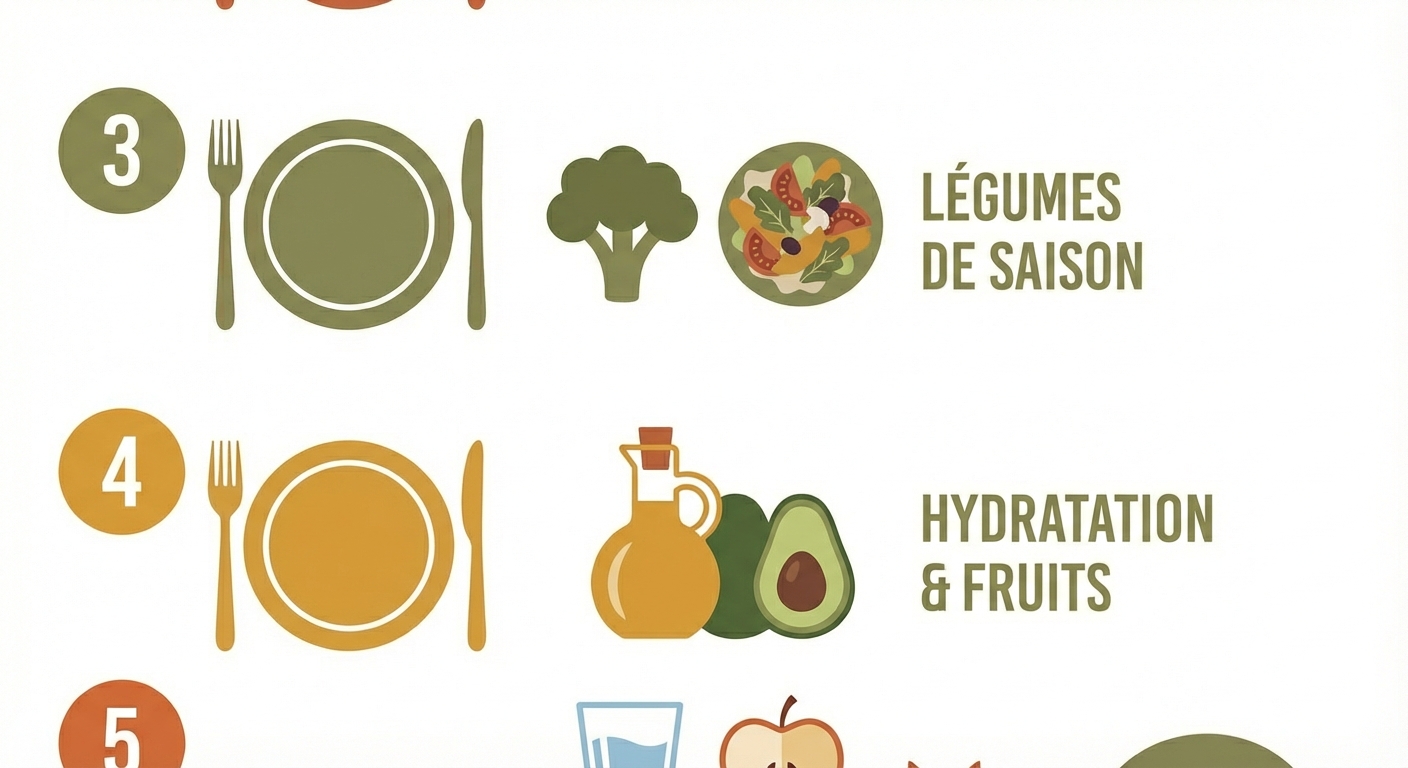 Guide en 5 étapes pour composer une assiette équilibrée économique