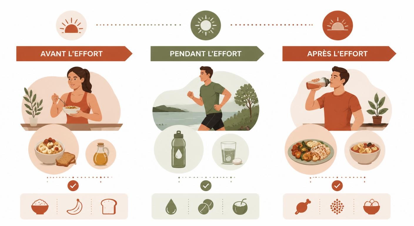 Protocole de nutrition sans lactose avant, pendant et après l'entraînement