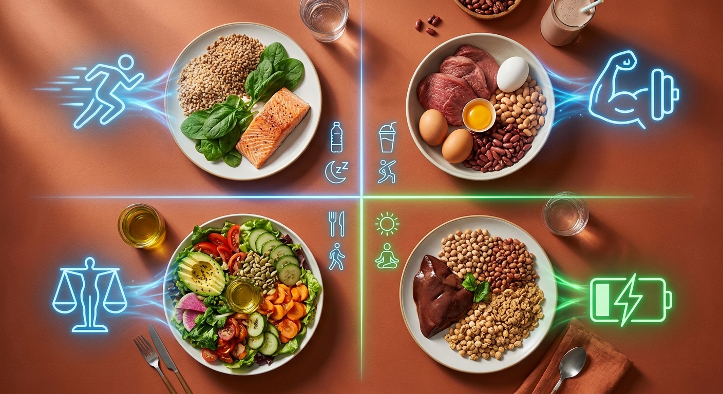 Apports en vitamine B12 recommandes selon l'objectif sportif energie ou perte de poids