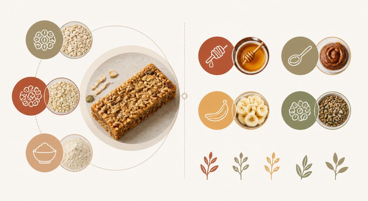 Guide visuel des variétés d'avoine et des liants naturels