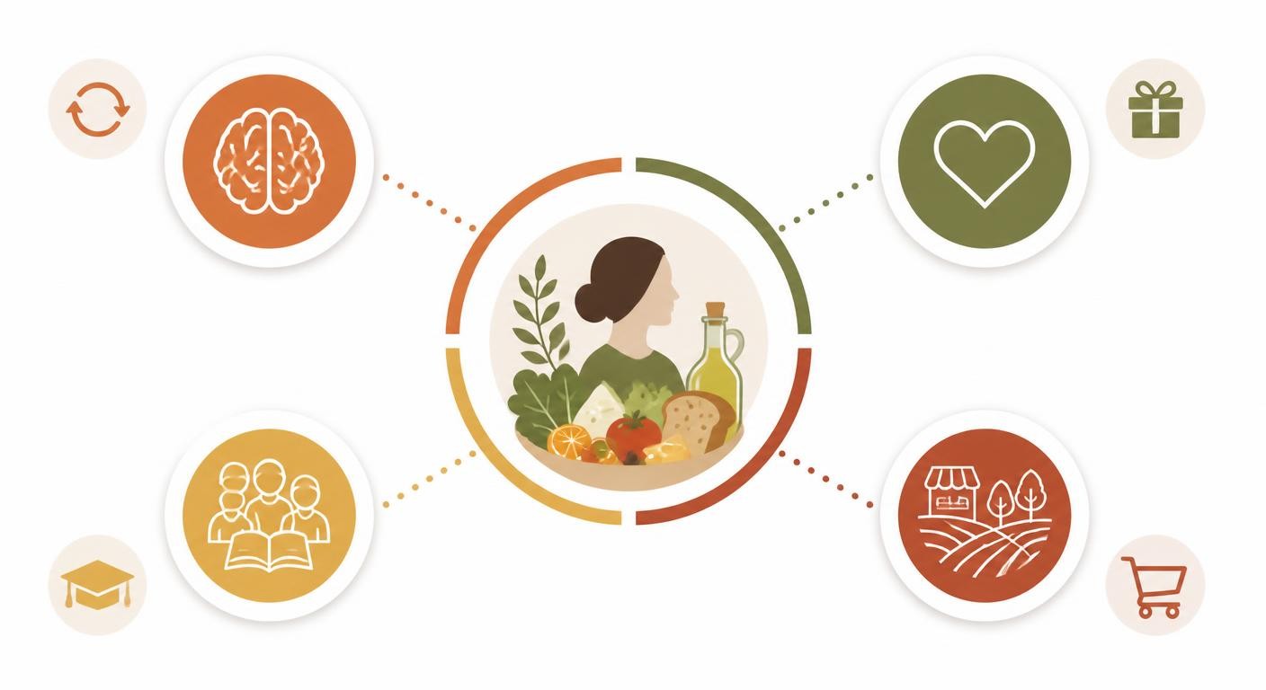 Les quatre forces qui ancrent les habitudes alimentaires