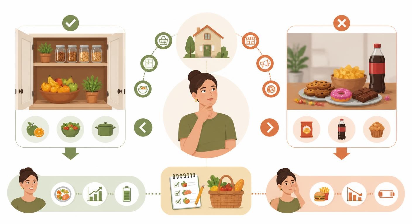 L'influence de l'environnement sur les habitudes alimentaires