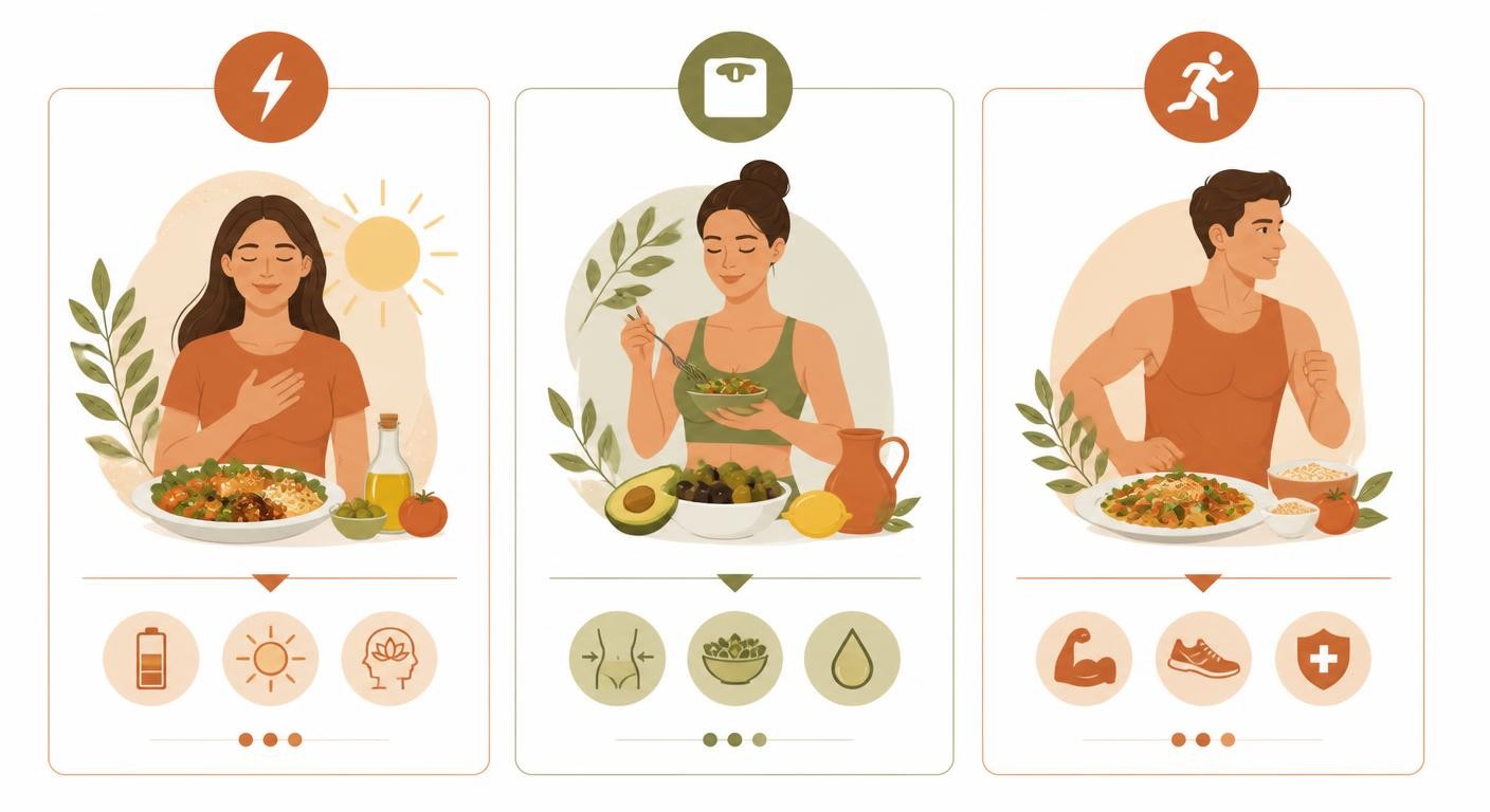 Adapter le changement alimentaire selon son objectif