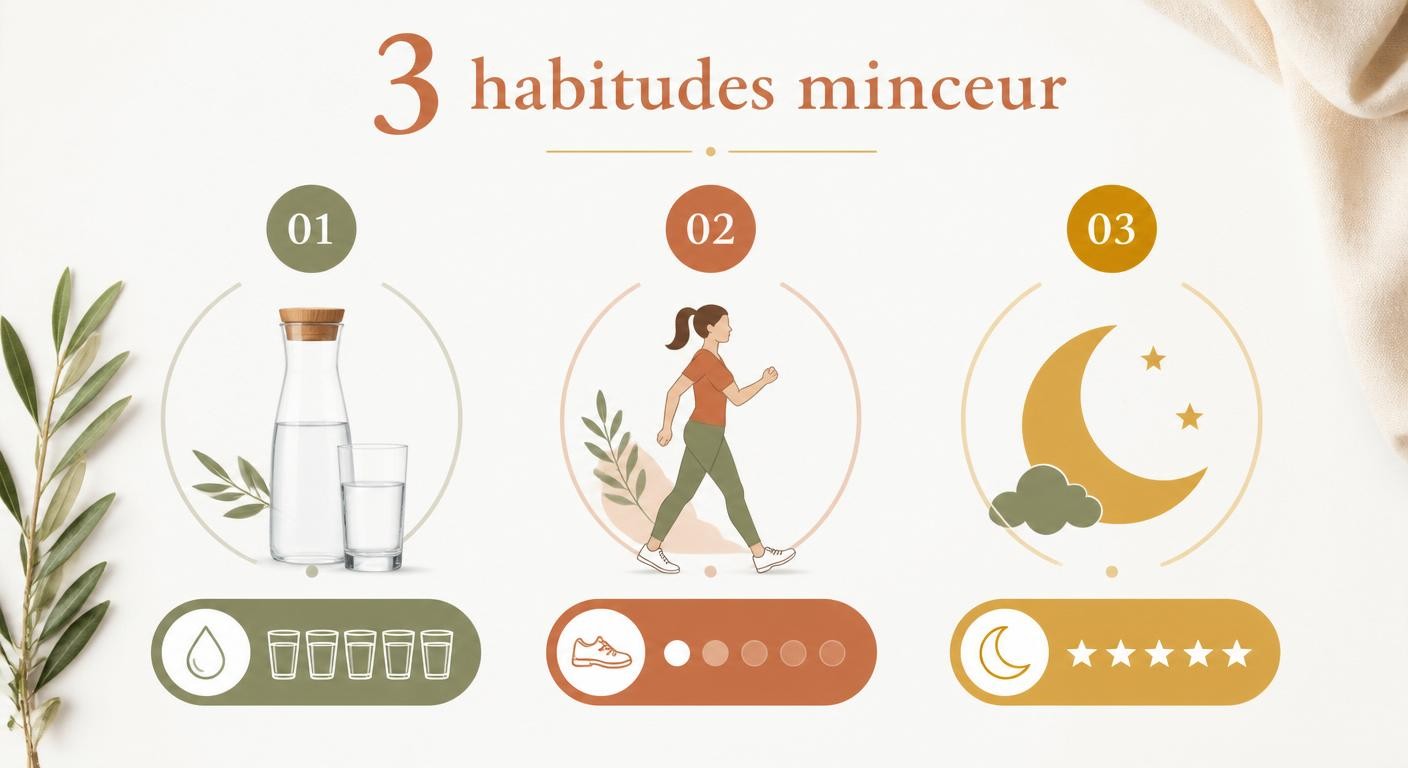 Habitudes quotidiennes pour accélérer la perte de poids
