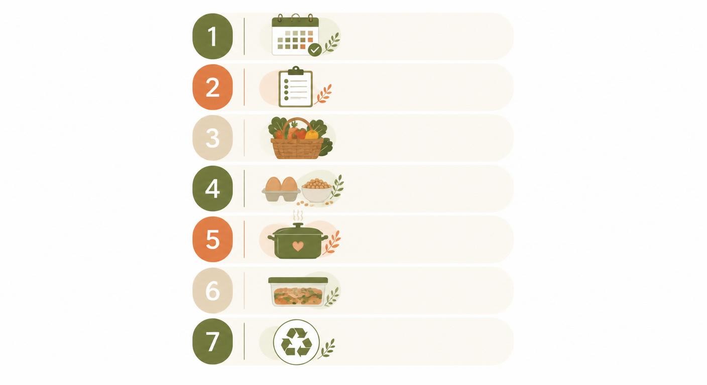 Les 7 principes clés pour manger équilibré avec un budget de 30 euros par semaine