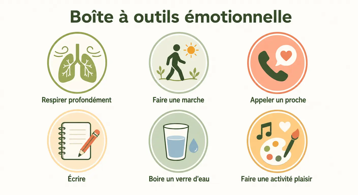 Six alternatives concrètes à la nourriture pour gérer une émotion