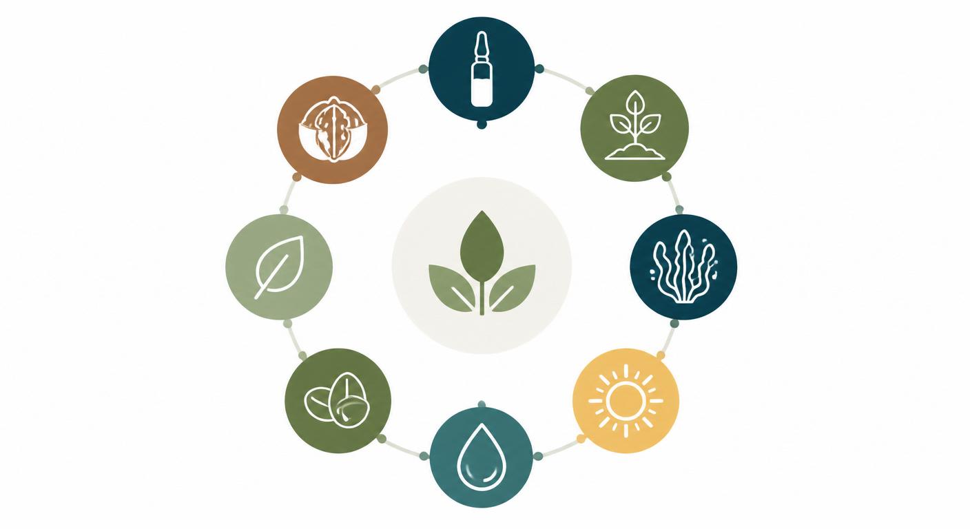 Les huit nutriments sensibles à surveiller dans un menu vegan hebdomadaire