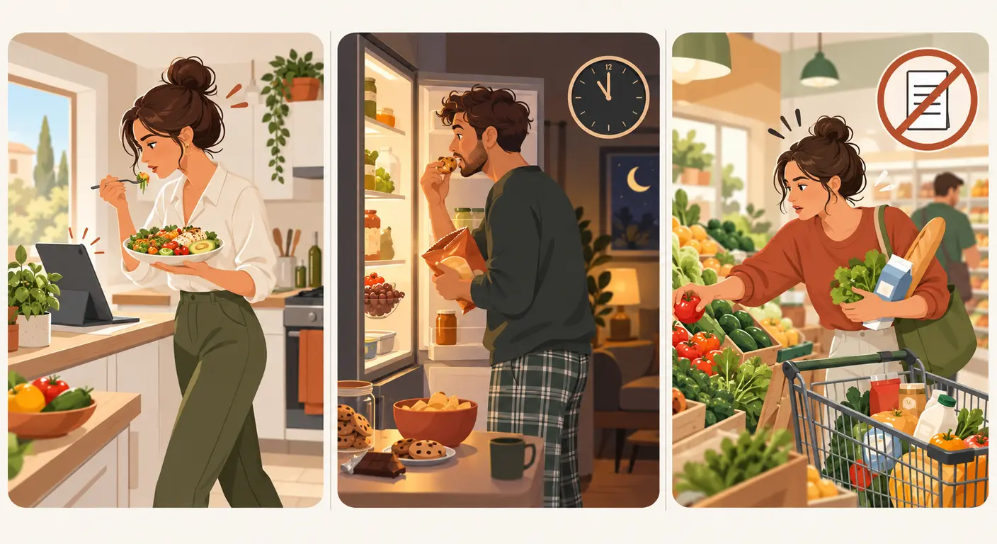 Trois situations quotidiennes où la charge mentale désorganise les repas