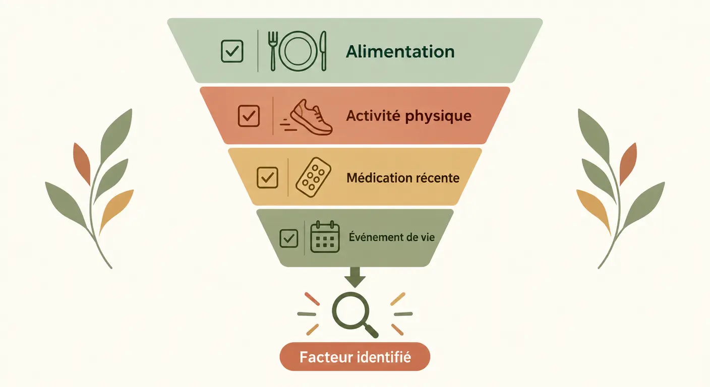 Les quatre vérifications préalables avant de qualifier une perte de poids d'inexpliquée