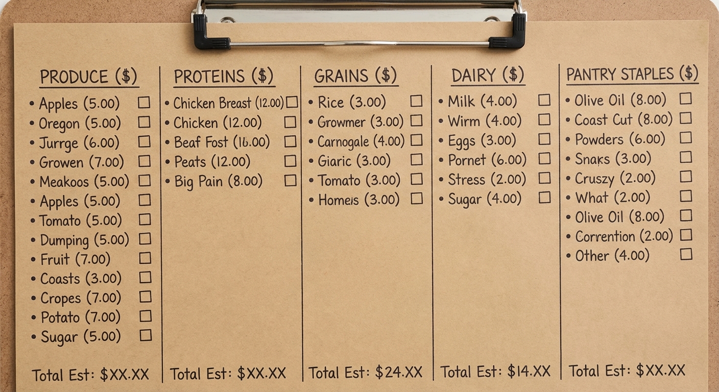 6 erreurs courantes dans la planification des repas et leurs solutions