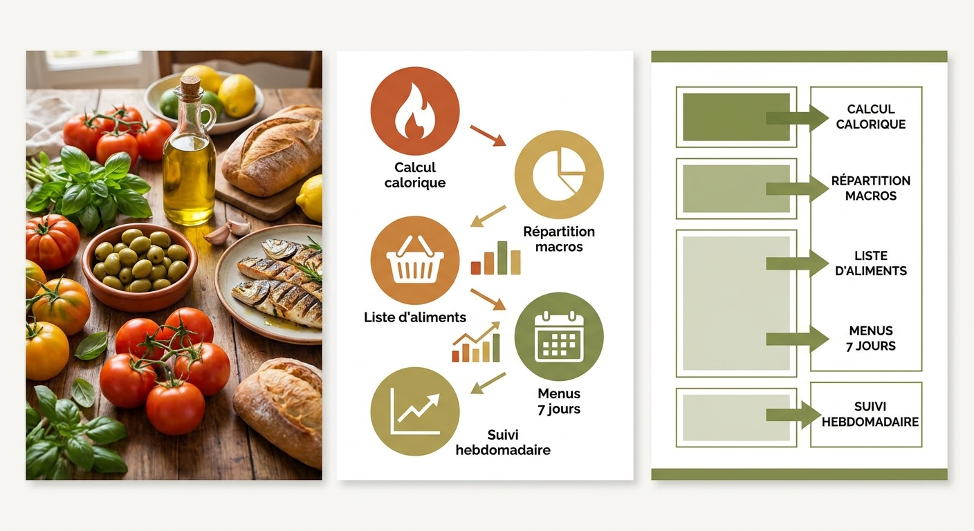 Structure detaillee d un plan alimentaire nutritionniste pdf