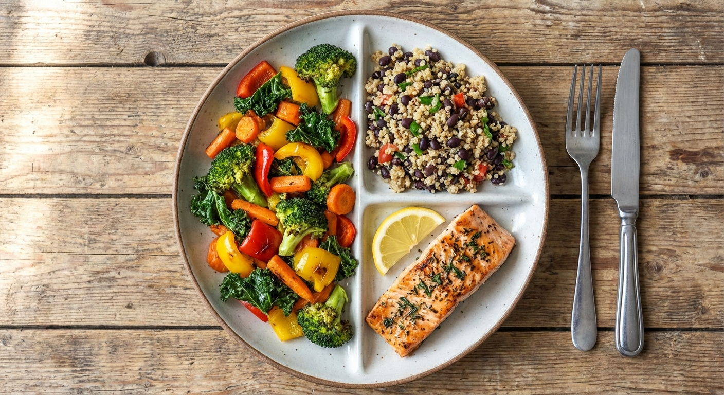 Structure idéale d'une assiette anti-douleur