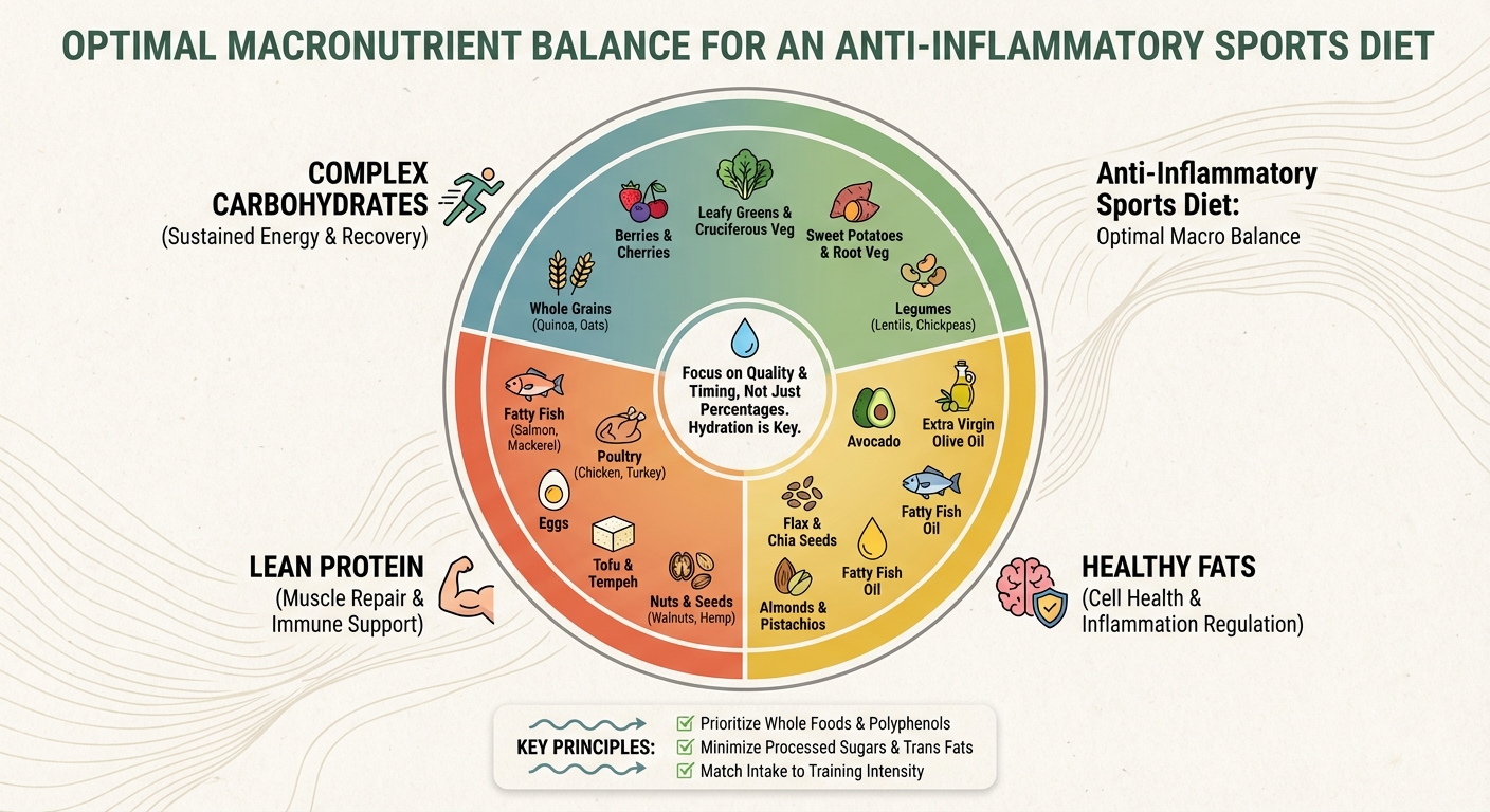 Répartition des macronutriments pour un régime anti-douleur