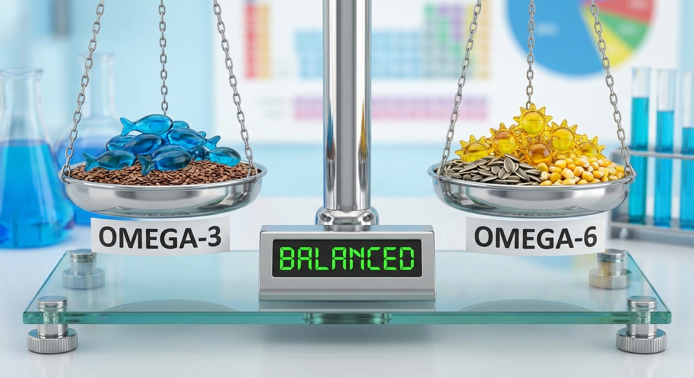 Équilibre entre Oméga-3 et Oméga-6