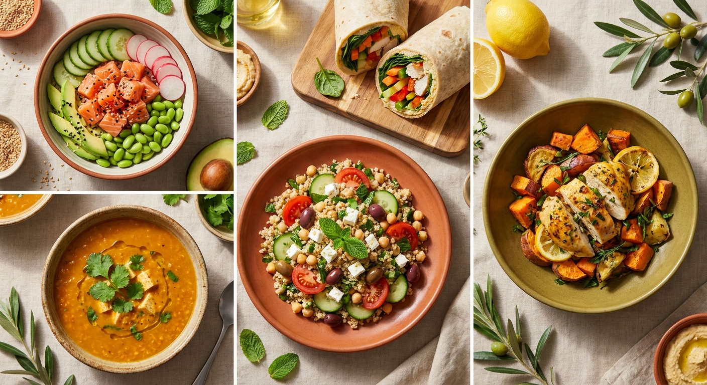 Cinq idées de déjeuners équilibrés pour une perte de poids