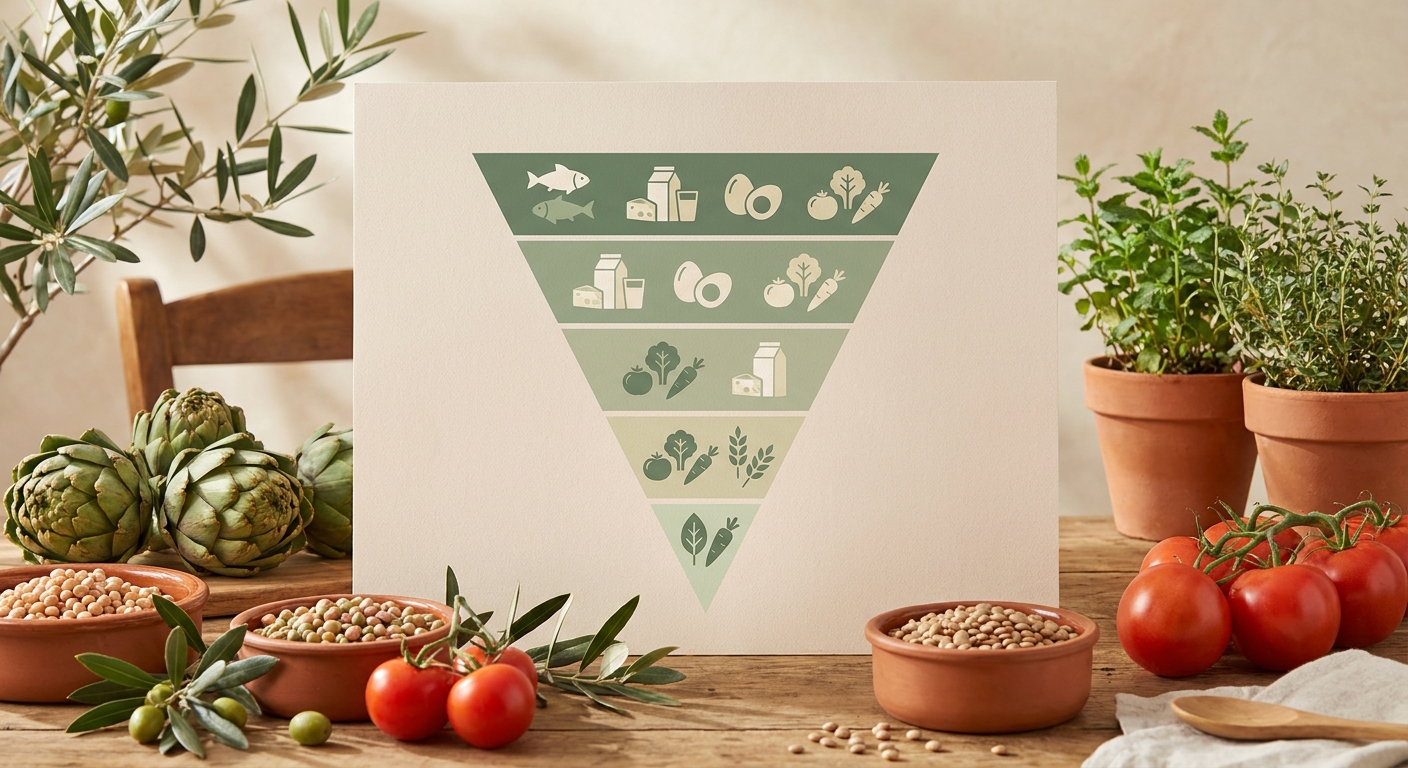 Infographie comparant les 5 variantes du régime végétarien