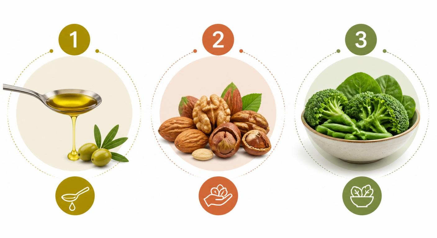 Trois réflexes alimentaires quotidiens pour couvrir ses besoins en vitamine E naturellement